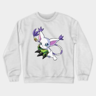 gatomon Crewneck Sweatshirt